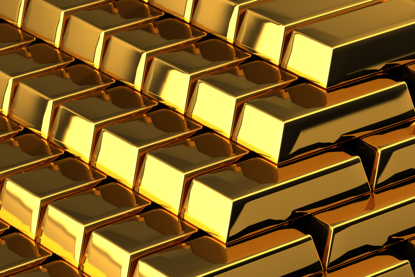 Gold Bars (Only God should be worshiped)